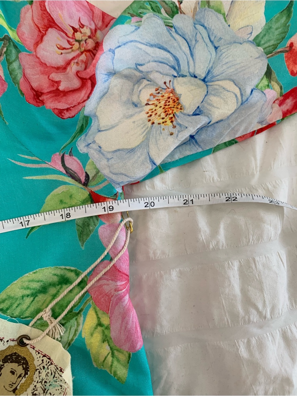 NWT Aratta Silent Journey La Ville Button-Down Floral Top - Picture 10 of 16